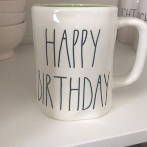 Rae Dunn HAPPY BIRTHDAY mug